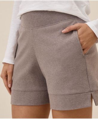 Women's Organic Cotton Airplane Pull On Short