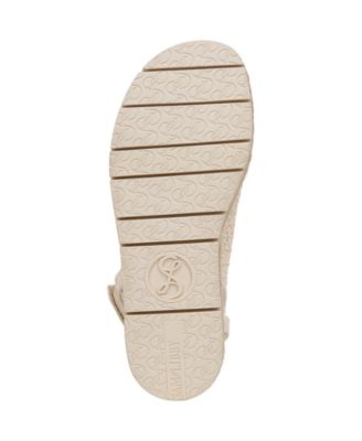 Women's Austin Double Strap Flatform Sandals