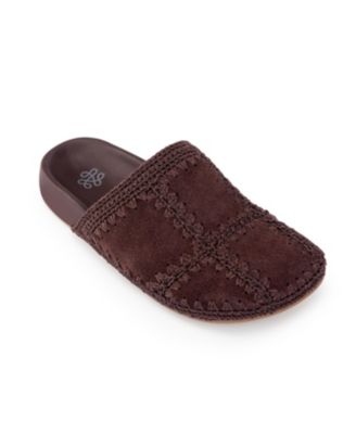 Womens Bolinas Leather Clog