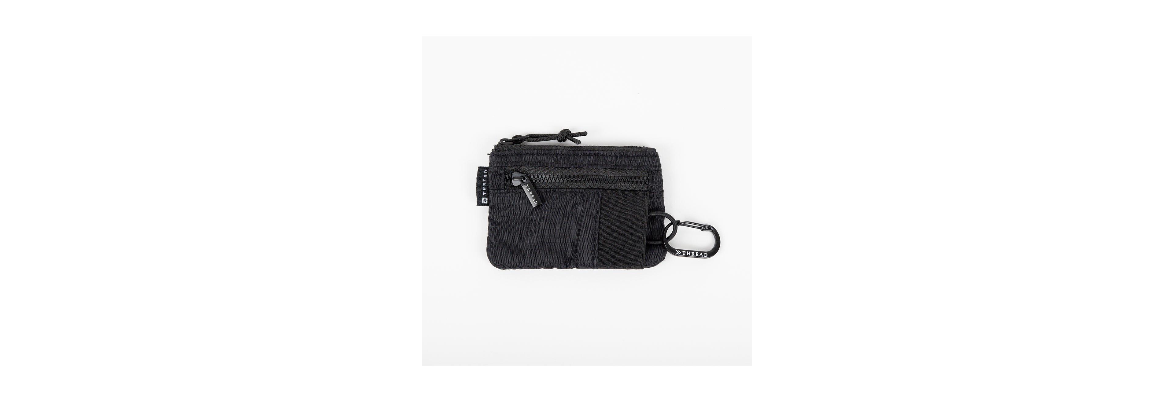 Thread Wallets Men's Color Block Pouch Wallet