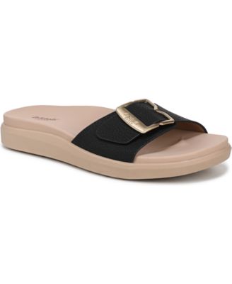 Dr. Scholl's - Women's All Right Round Toe Slide Sandals