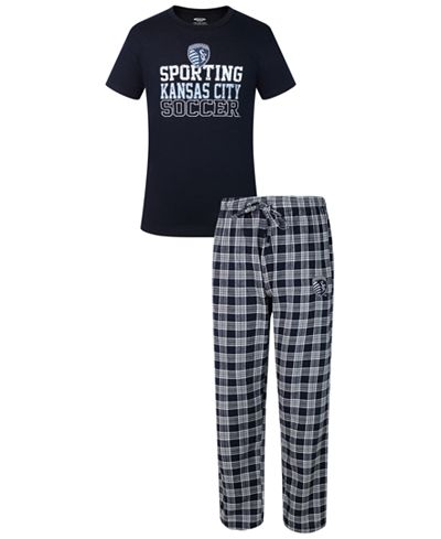 Concepts Sport Men's Sporting Kansas City Medalist Sleep Set