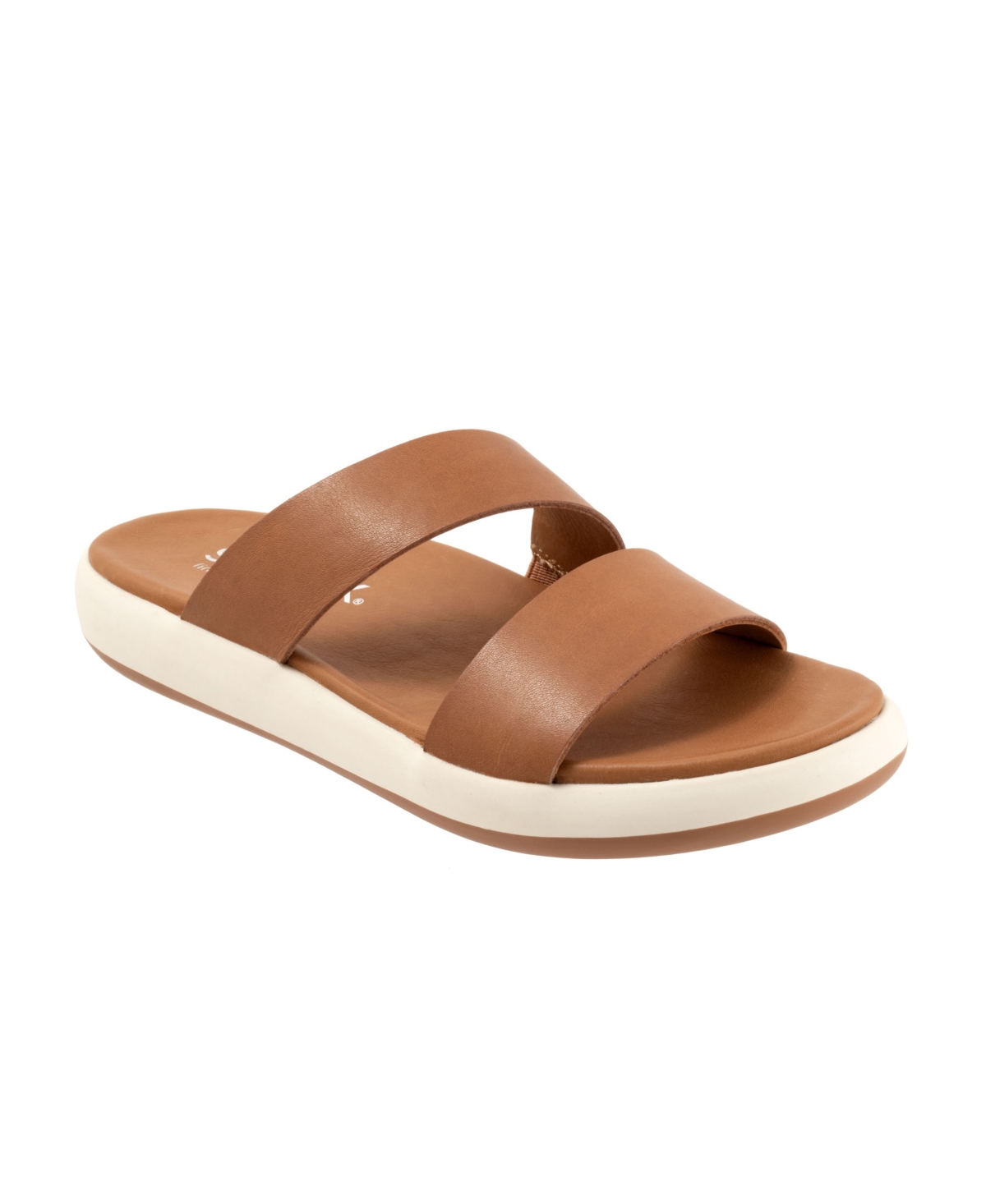 Softwalk Jenna Sandal - Luggage