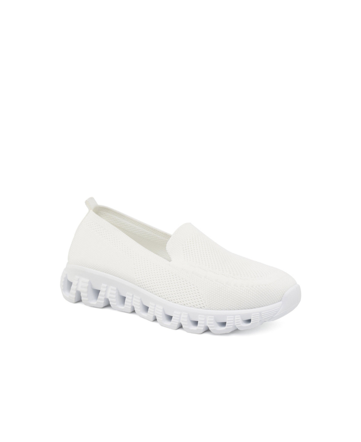 Cora - White fly knit