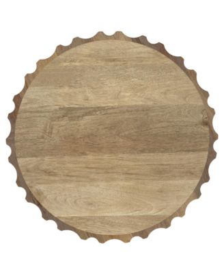 20" Mango Wood Rolf Side Table