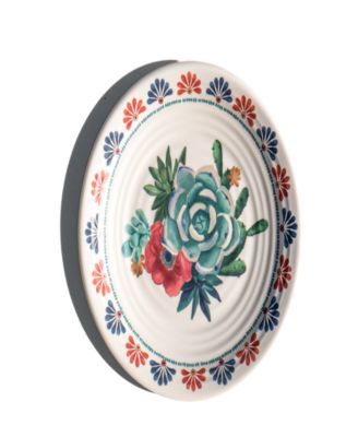 Desert Succulent 6-Pc. Salad Plates, Service For 6