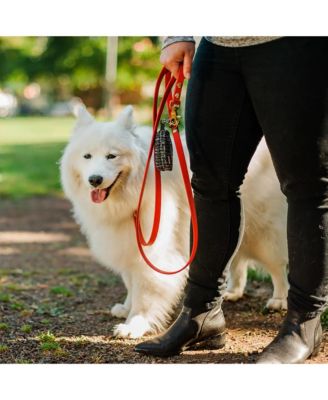 Proper Pup Poop Bag Dispenser: Houndstooth - Black/Gray