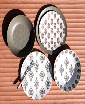 Kashmir 6-Pc. Dinner Plates, Service For 6