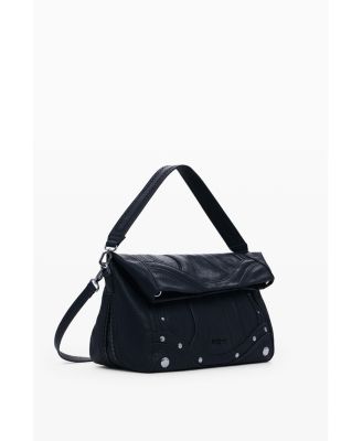 Women's Medium embroidered faux leather bag