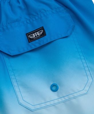 Men's 8" Mesh Lined Swim Trunks, up to Size 2XL