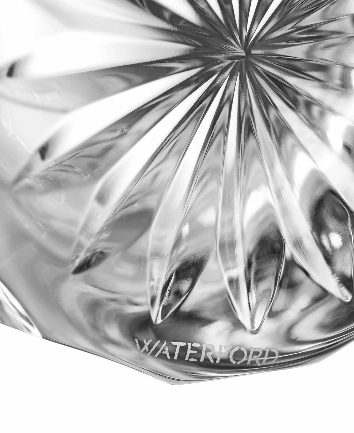 Waterford Lismore Red Double Old Fashioned Glasses, Set Of 2 In Red