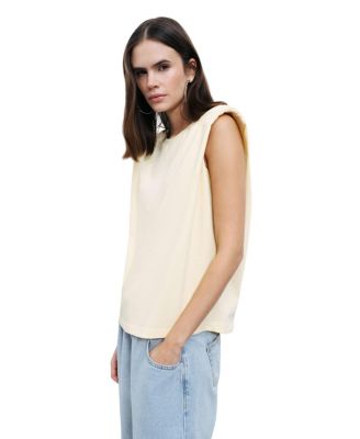 Women's Padded Basic T-Shirt