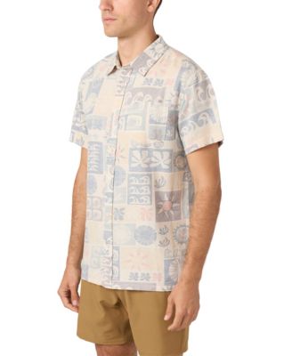 Men's Print Standard Shirt