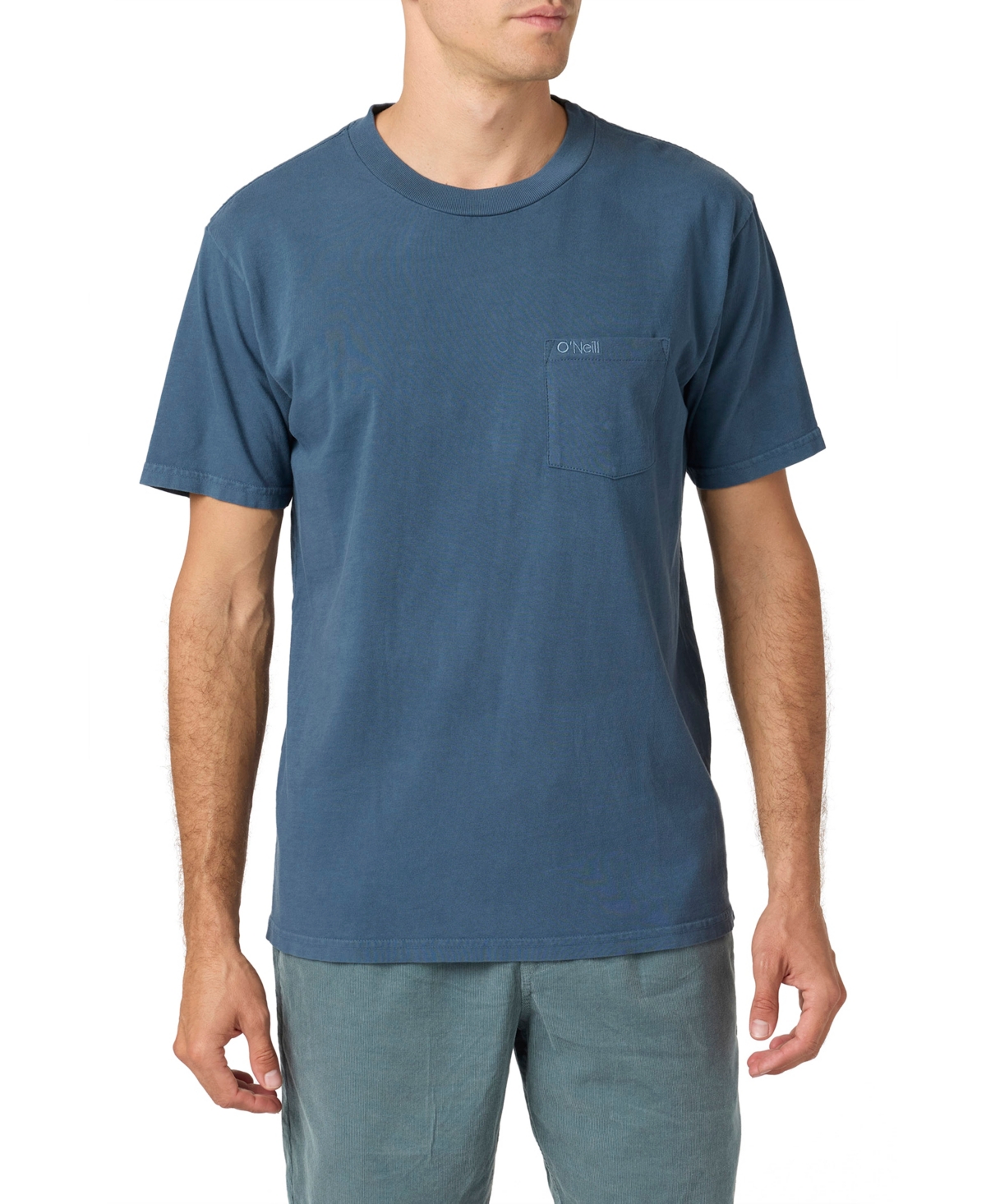 Men's Pocket Short Sleeve T-Shirt - Indigo