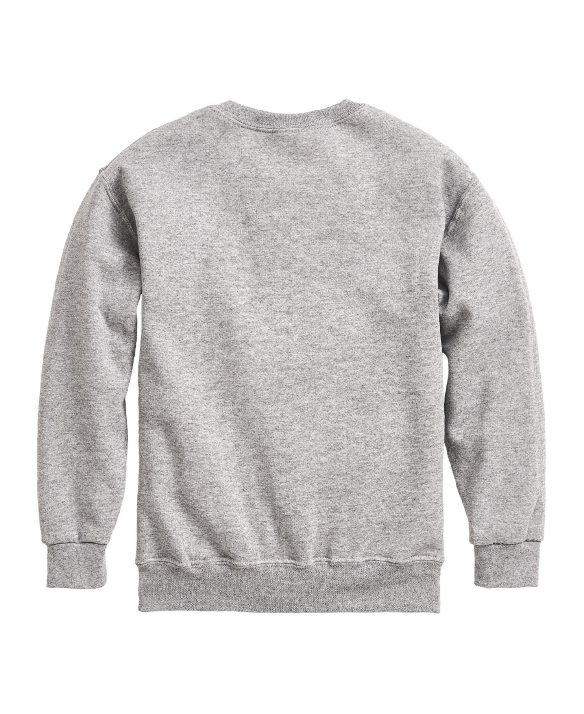 Hybrid Big Boys Peanuts Snoopy Heart Graphic Sweatshirt In Gray