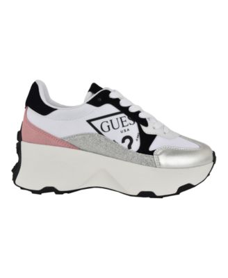 GUESS Women's Calebb Chunky Platform Fashion Sneakers - Macy's