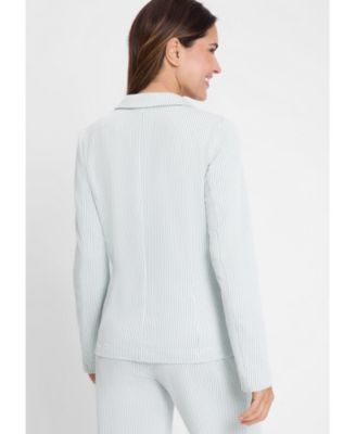 Women's Seersucker Blazer