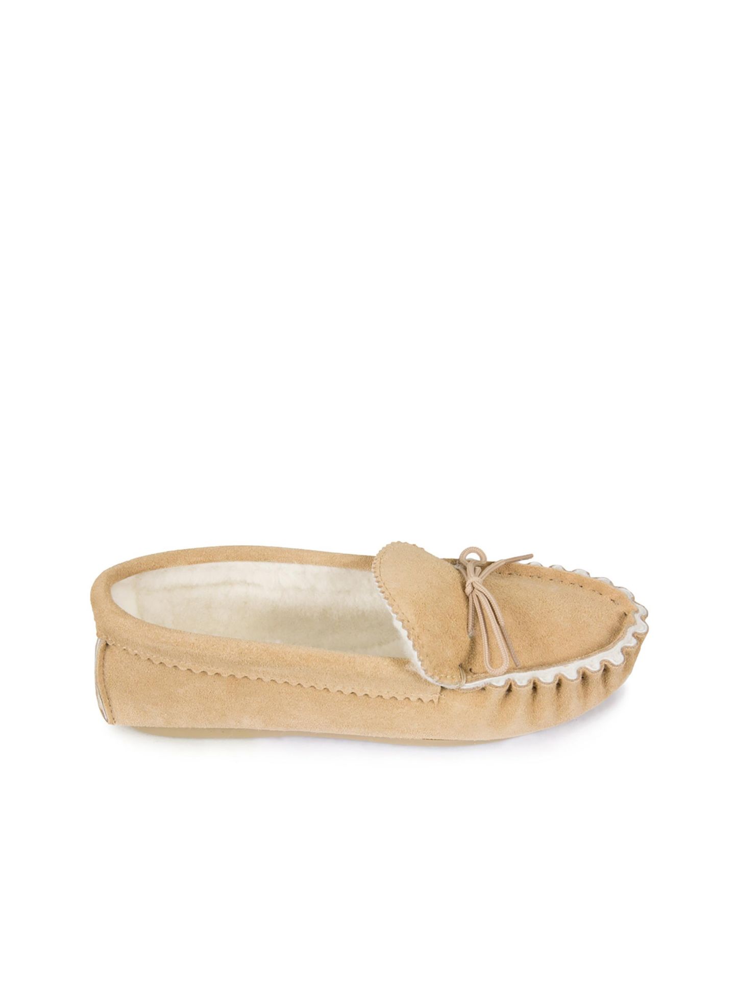 Женские тапочки Celtic & Co. Loafer Moccasin Slippers, цвет: Верблюжий — фото 6