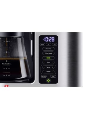 MultiServe Plus 10-Cup Pod-Free Drip Coffee Maker, KF9370SI