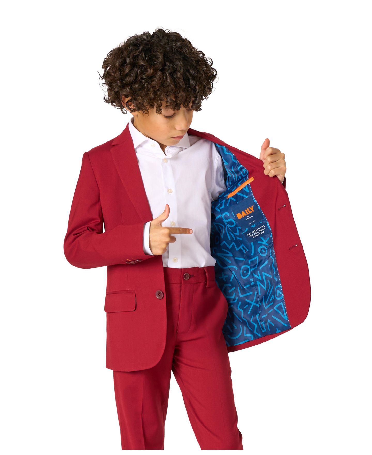 Детский костюм OppoSuits Trendsetter для мальчиков — фото 5