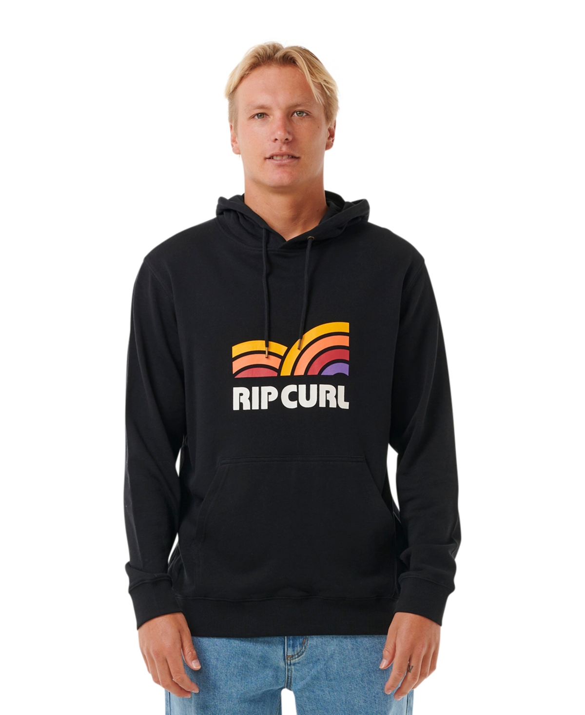 Rip Curl Men's Surf Capture Hoodie - Black