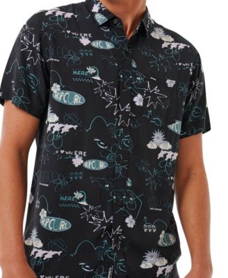 Rip Curl Men's Fun Times Short Sleeve Shirt