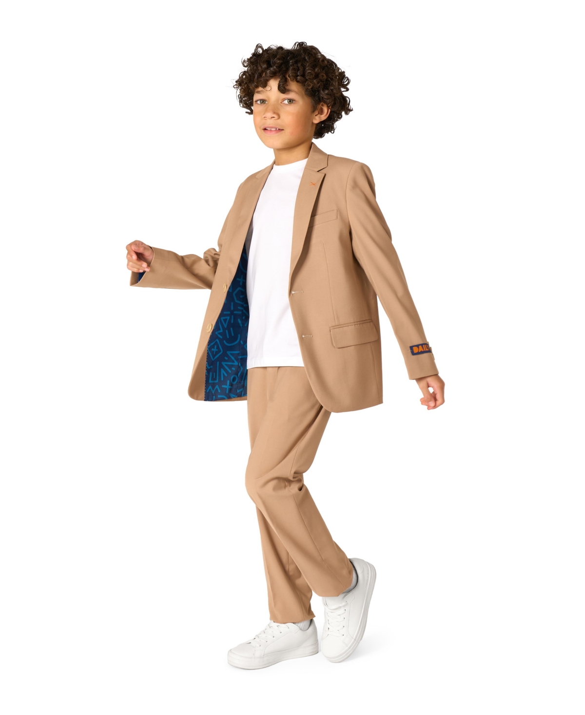 Opposuits Little And Big Boys Tailored Cut Suit