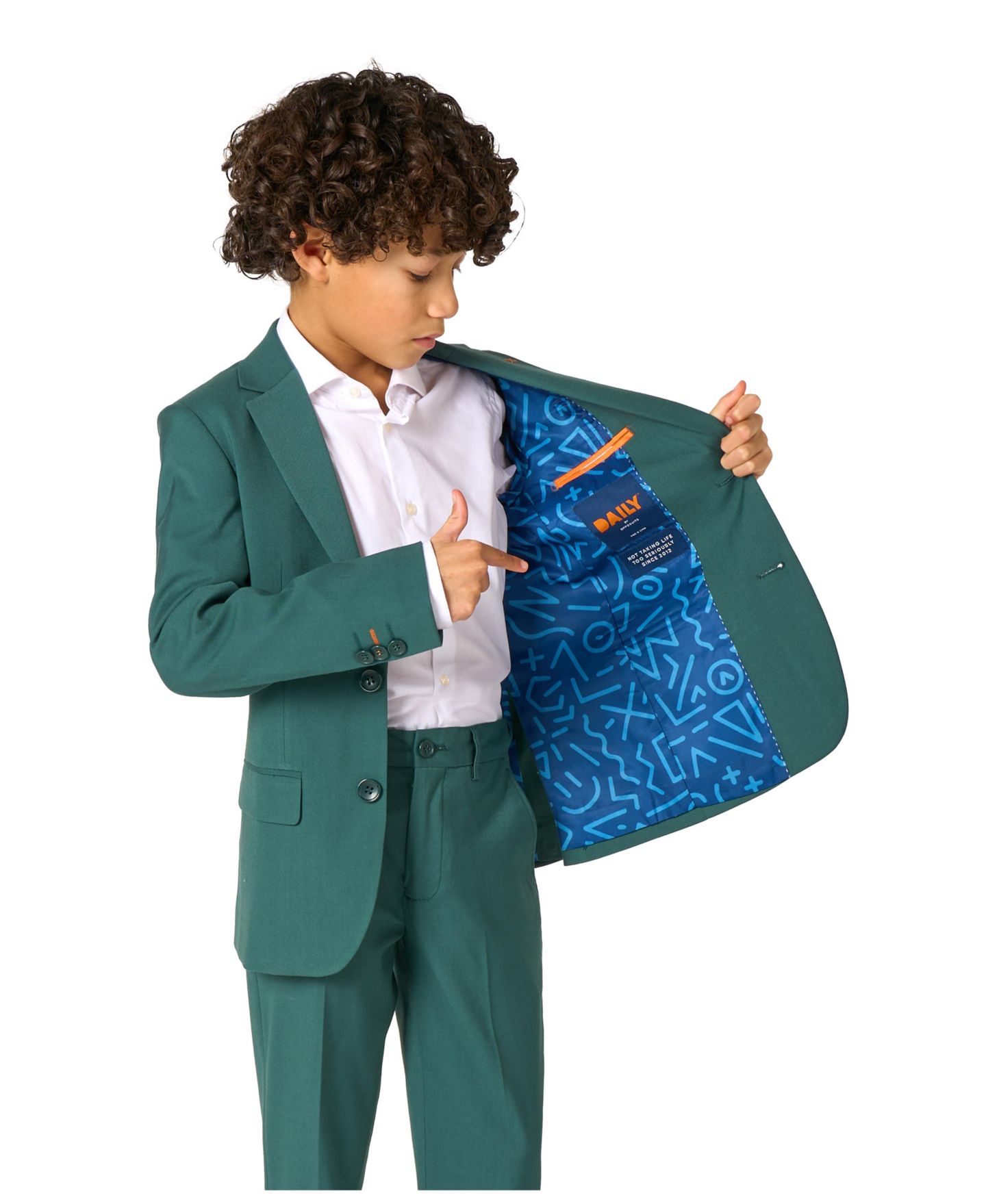 Детский костюм OppoSuits Affordable для мальчиков — фото 5