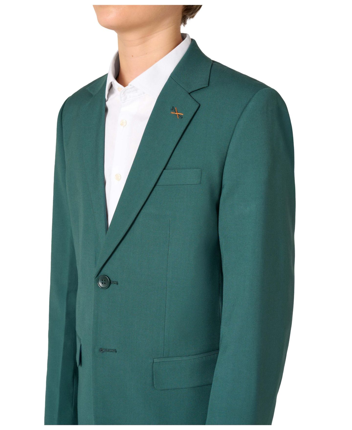 Детский костюм OppoSuits на пуговицах, для мальчика — фото 3