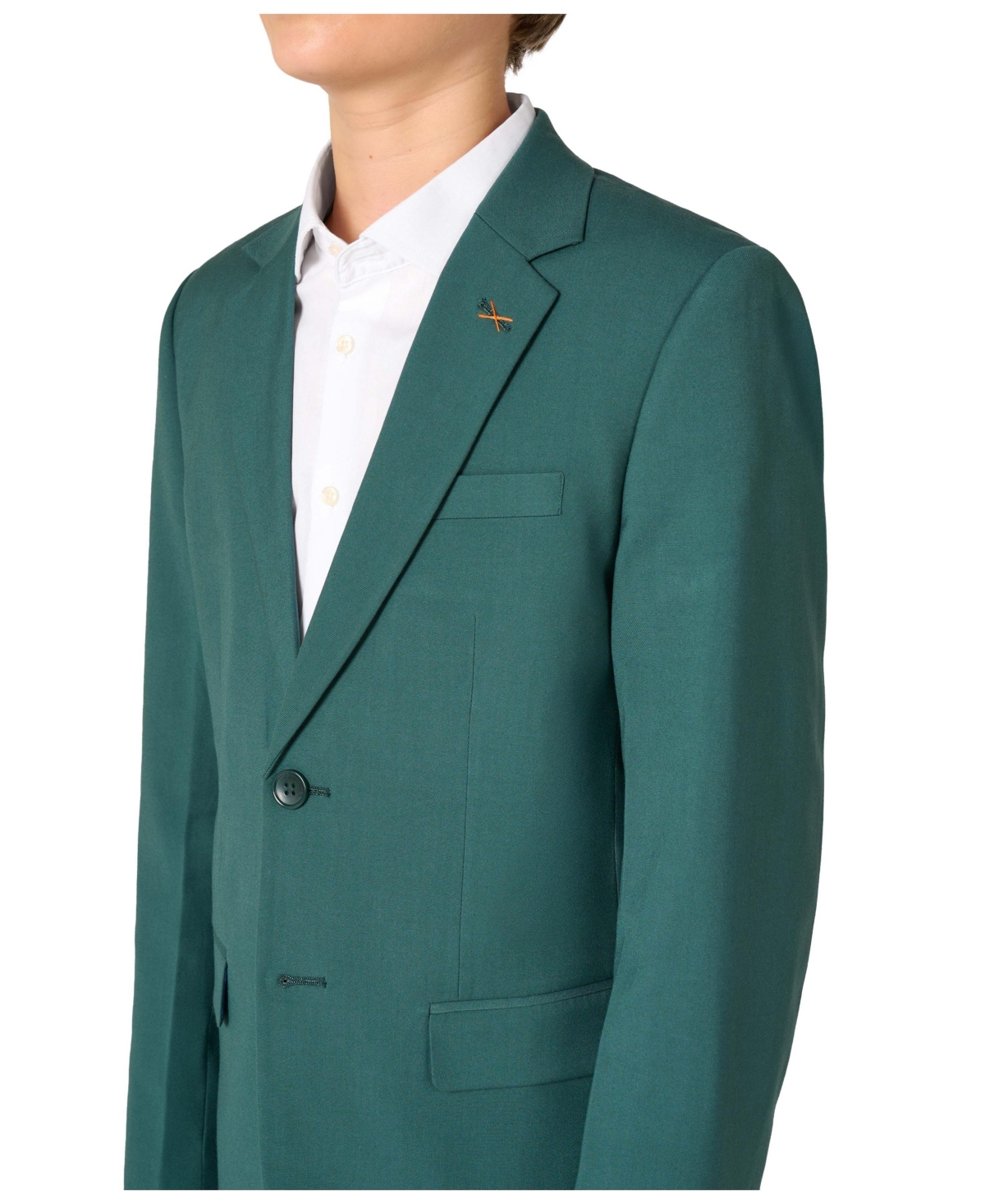 Opposuits Big Boys Button Up Suit In Green