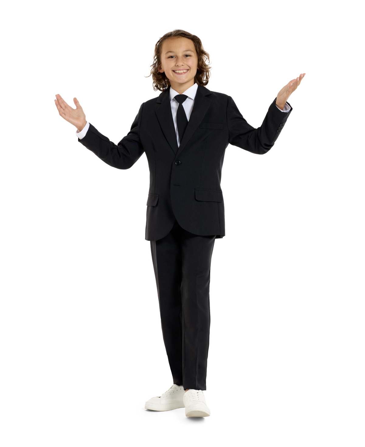 Opposuits Suitmeister Little And Big Boys Patterned Suit