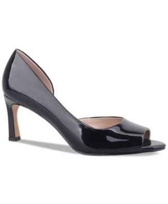 Giani Bernini - Women's Valorr Peep-Toe d'Orsay Pumps