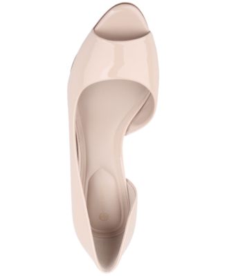 Women's Valorr Peep Toe d'Orsay Pumps