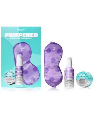 Benefit Cosmetics - Pampered & POREfessional Moisturizer and Cleansing Oil Duo