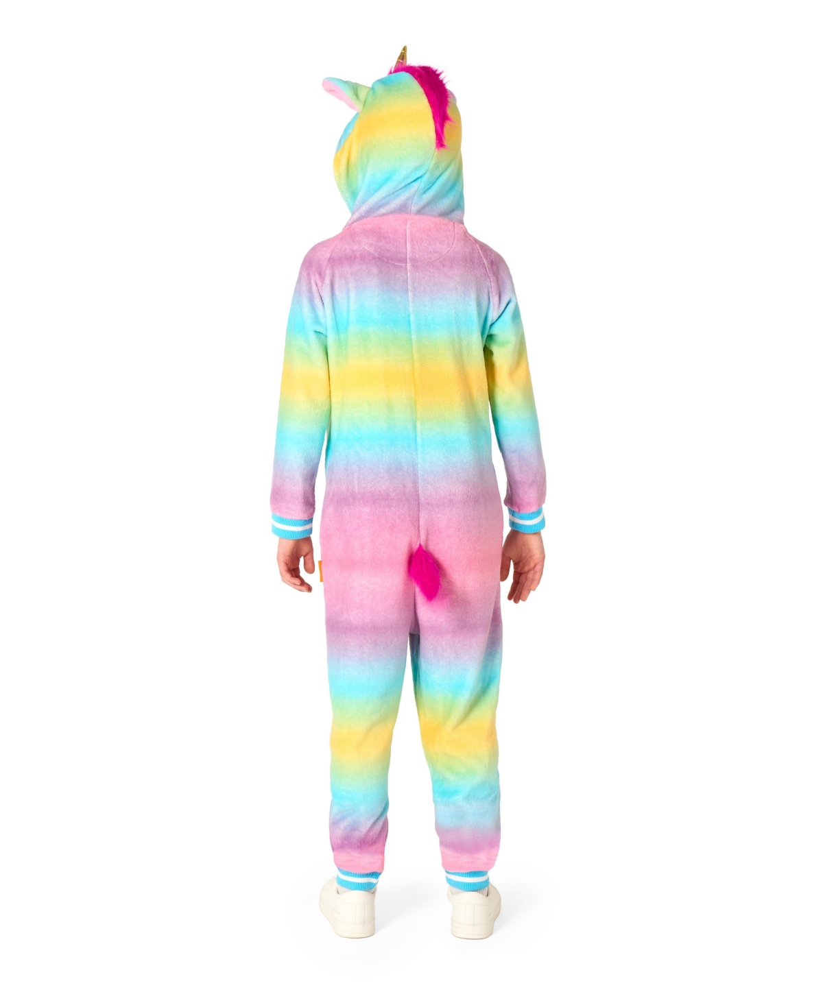 OPPOSUITS LITTLE AND BIG BOYS UNICORN ONESIE 