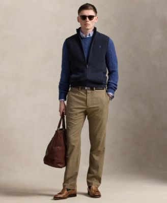 Polo Ralph Lauren - Men's Manhasset Stretch Straight-Fit Pants