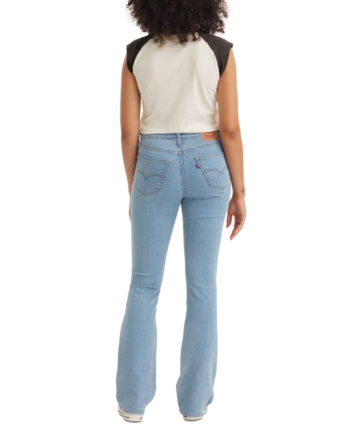 LEVI'S 725 HIGH-WAIST CLASSIC STRETCH BOOTCUT JEANS 