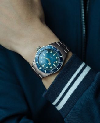 Men's Spence 300 Automatic Solid Stainless Steel Bracelet Watch, 40mm