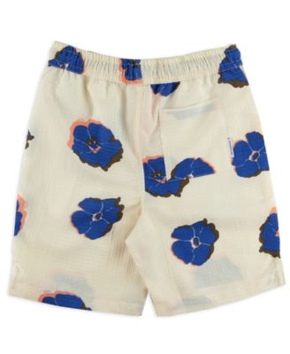 Little and Big Boys Floral Shorts