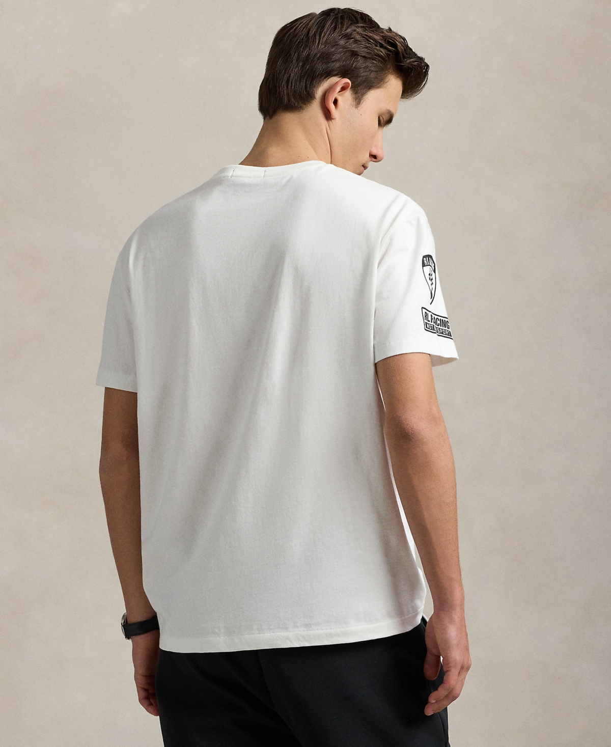 Polo Ralph Lauren Men's Classic-Fit Jersey Graphic T-Shirt