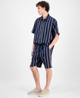 Men's Ronan Stripe Shorts