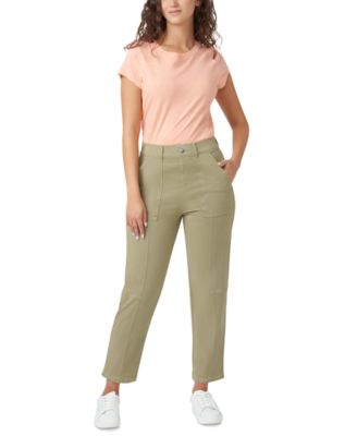 Women's High-Rise Stretch Utility Skimmer Pants