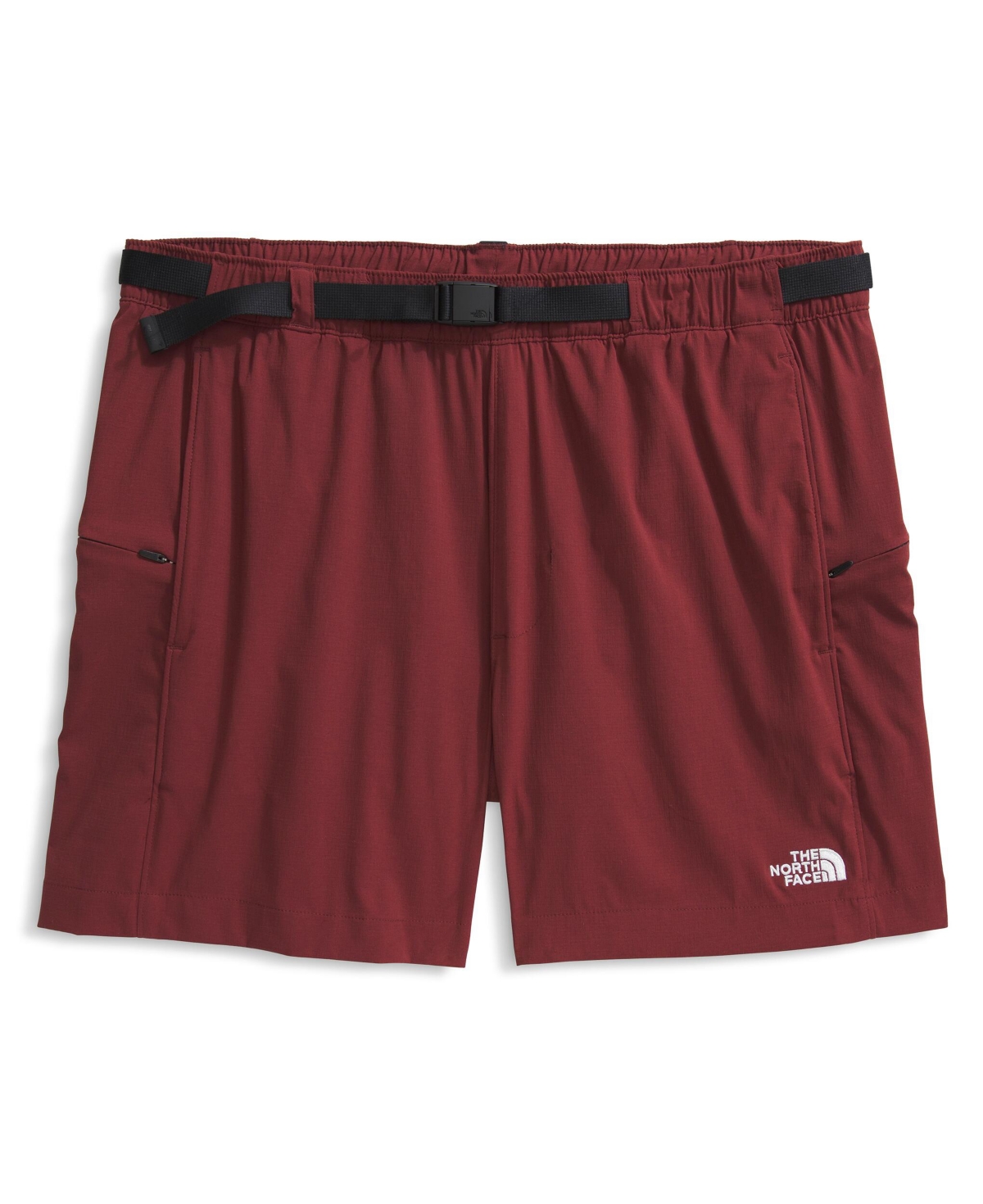 Shop The North Face Men's Class V Pathfinder Belted Shorts In Sumac