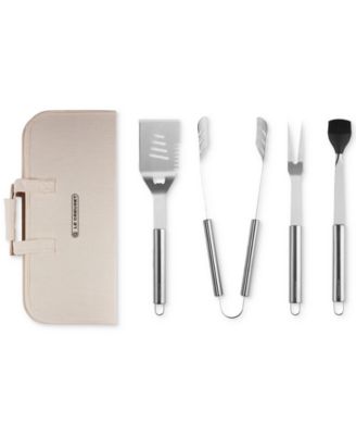 Le Creuset - Alpine Outdoor Stainless Steel 5-Pc. Grilling Tools Set