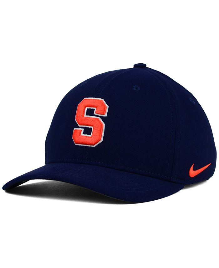 Nike Syracuse Orange Classic Swoosh Cap - Macy's