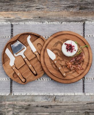 Game of Thrones House Circo Cheese Cutting Board Tools, Set of 4