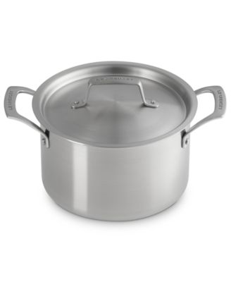 Essential Stainless Steel 7-Pc. Cookware Set