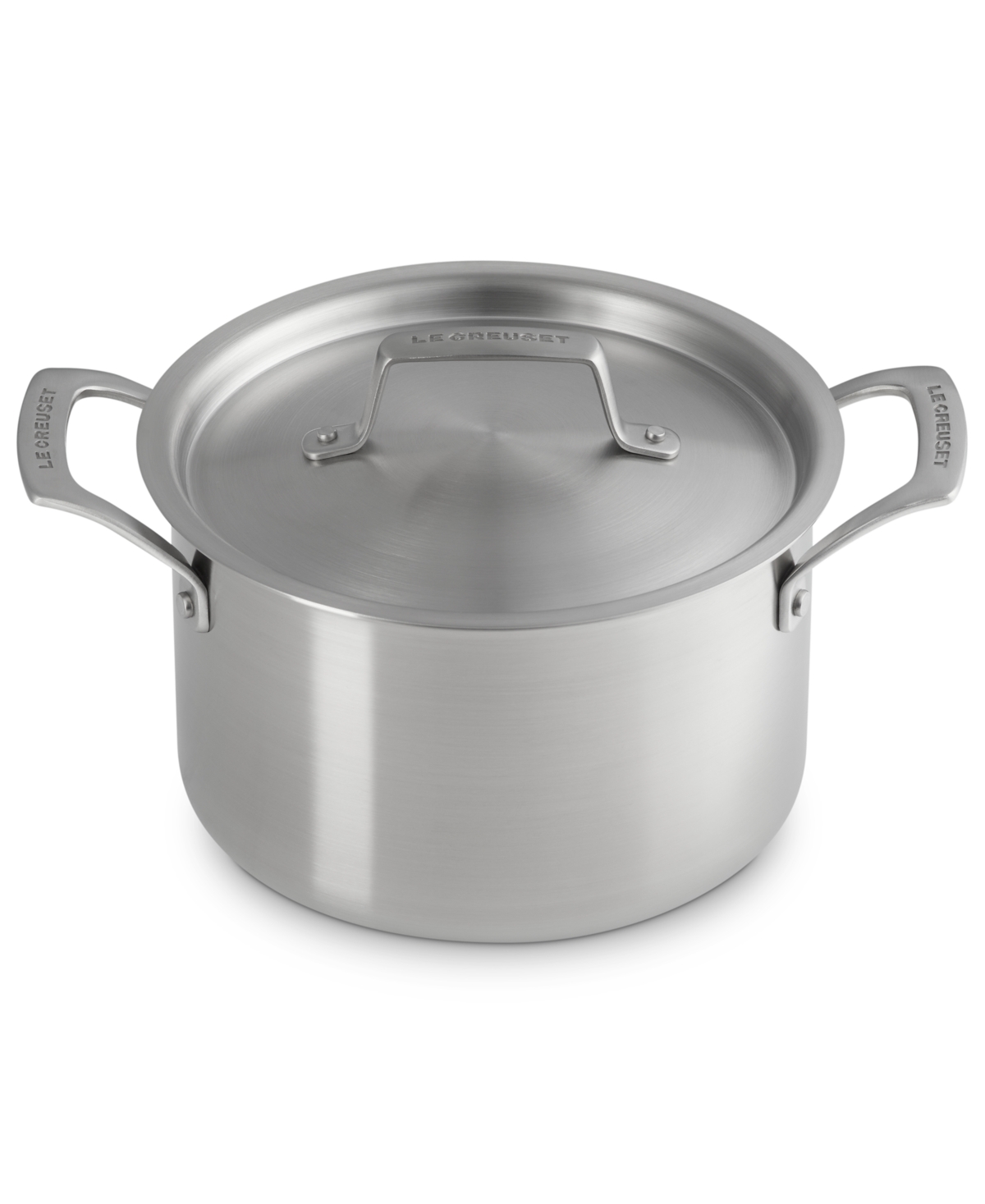 Le Creuset Essential Stainless Steel 7-pc. Cookware Set