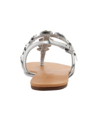 Women's Acacia T Round Toe Flat Sandals