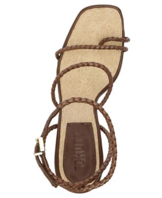 Women's Kaya Straw Stiletto Heel Sandals